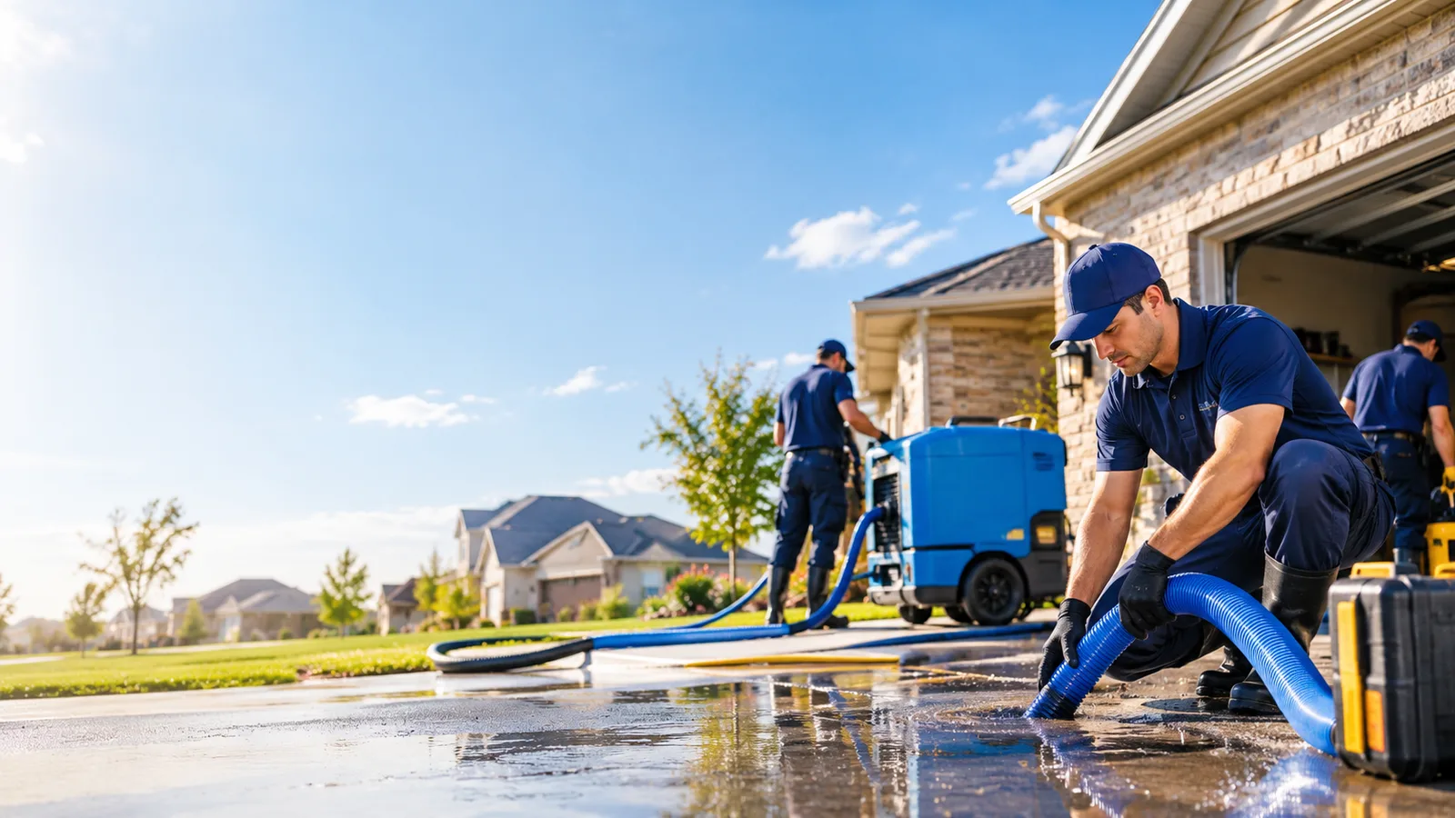 Sewage Backup Cleanup in La Crosse, IN near me